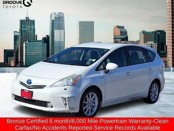 TOYOTA PRIUS V 2012 JTDZN3EU6C3047512 image